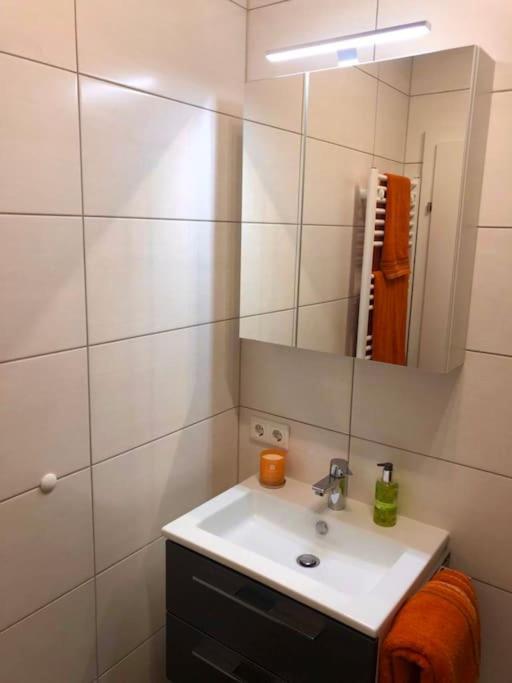 Apartment Hucklehaus Aich  Esterno foto