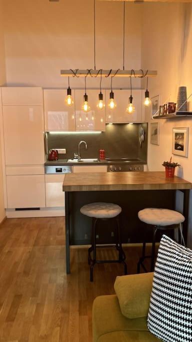 Apartment Hucklehaus Aich  Esterno foto