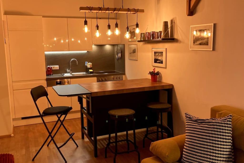 Apartment Hucklehaus Aich  Esterno foto
